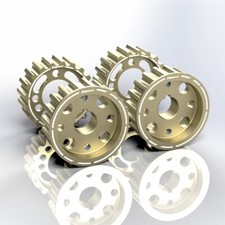 Ducati Scrambler pulegge in Ergal Kit alleggerimento