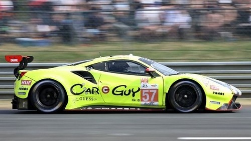 Ferrari 488 gte evo - ferrari,
