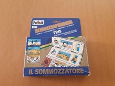 Schiacciapensieri tris Polistil IL SOMMOZZATORE VG77 vintage TOYS  FUNZIONANTE