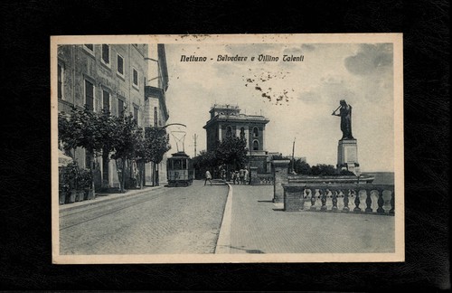 Cartolina nettuno belvedere - cartolina,
