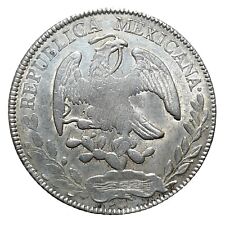 [NC] MESSICO - 8 REALES 1881 -