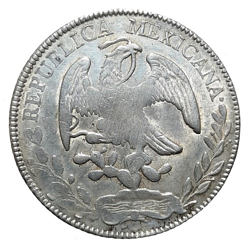 Messico 8 reales 1881 - messico,