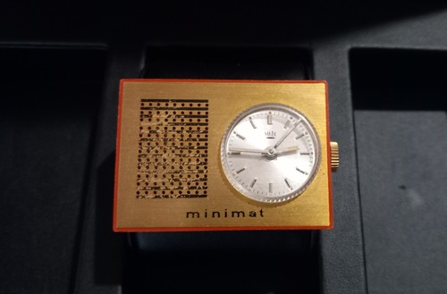 Raro orologio vintage minimat - raro,