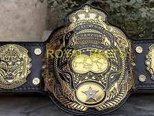 Cintura titolo TRIPLE CROWN World Heavyweight Wrestling Championship taglia adulto