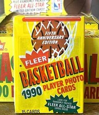 1990 FLEER NBA Basketball