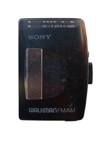 Raro walkman radio sony - radio,