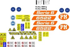 pm 6522 gru adesivi