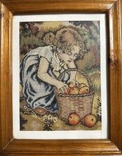 Goblen/Punto-croce fatto a mano