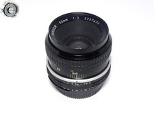 Nikon Nikkor 50 mm f 2 AI revisionato grassi messa a fuoco sostituiti