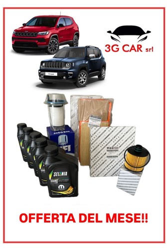 Kit tagliando jeep - kit,