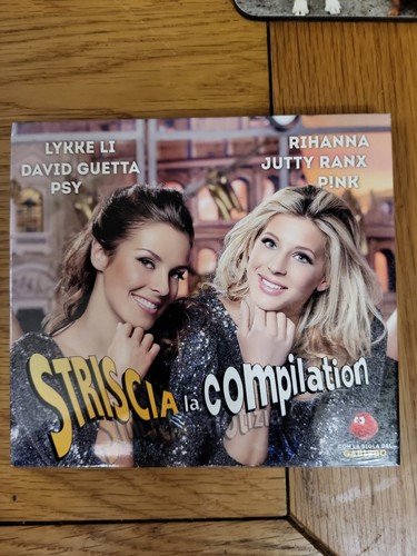 Striscia compilation new - striscia, cd