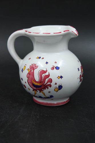 Lattiera ceramica deruta panna - lattiera,