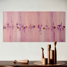 Quadro moderno astratto rosa