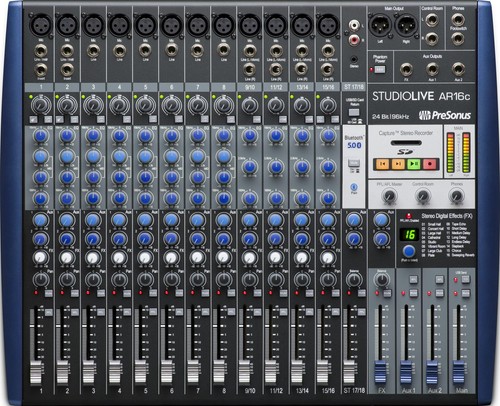 Presonus studiolive slm ar16c - studiolive,