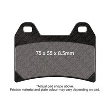 EBC Race Pad Anteriore