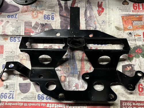Piastra porta strumenti moto - strumenti,