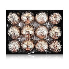 12 Ornamenti Vintage per