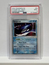 Pokemon Kyogre Ex Holo Ex