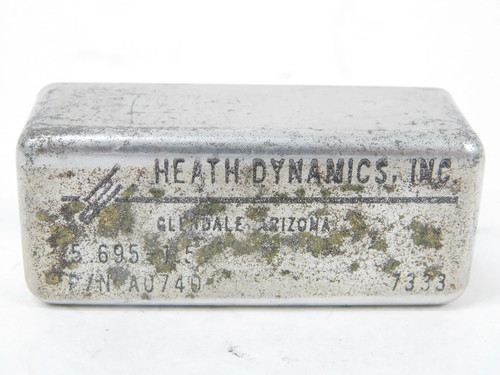Heathkit 1500 1500hz filtro - fl-1500,