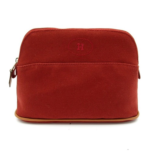 Hermes borsa annoiata tela - borsa,