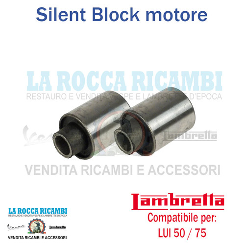Silent block motore lambretta - motore,