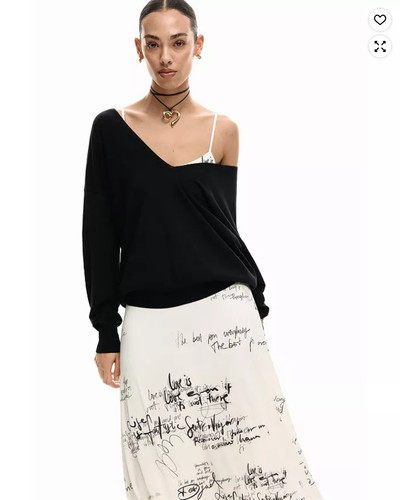Desigual long combined maxi - desigual,