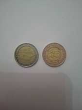 2 monete in euro rare da collezione