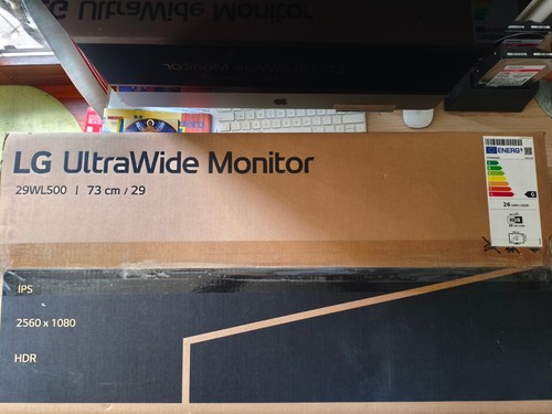 Monitor ultrawide - monitor, pc