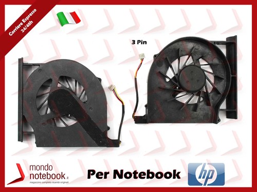 Ventola fan cpu g61 g71 - cpu, hp