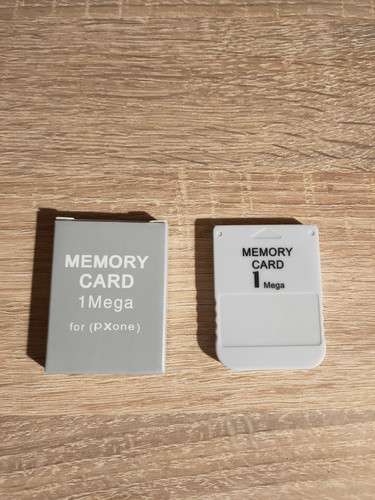 Memory card ps1 - memory, 1