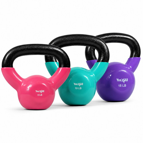 Yes4all kettlebell set - kettlebell,