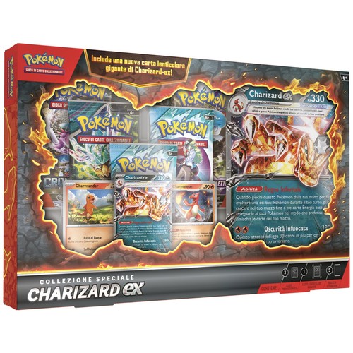 Tms pokemon charizard ex - charizard,