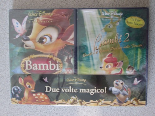 Bamby cofanetto dvd - bamby, 2