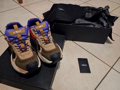 Scarpe versace uomo - versace,