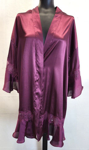 Accappatoio corto stile kimono