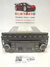 AUTORADIO PER JEEP Cherokee 4° Serie 05064924AG ENS (05>08)