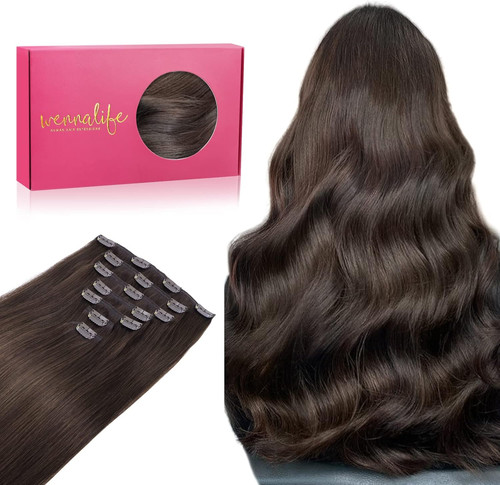 Extension capelli veri clip - extension,