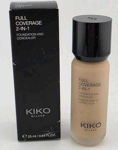 Kiko milano full coverage - kiko, in