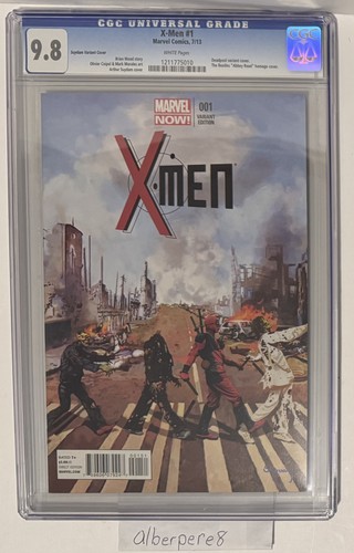 Men 2013 suydam deadpool - suydam,