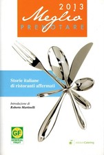 Libro Meglio prenotare. Storie italiane di ristoranti. 2013. Raro. 288 pagine.
