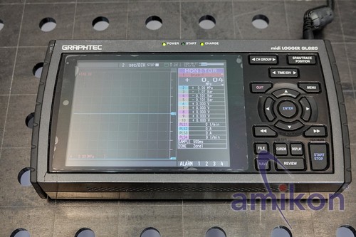 Graphtec gl820 midi logger - graphtec, 20