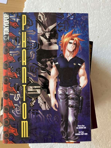 Phantom vol hoon - phantom, lee