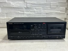 TEAC AD-800 Lettore CD e Cassette di Cassette con USB, Combo...