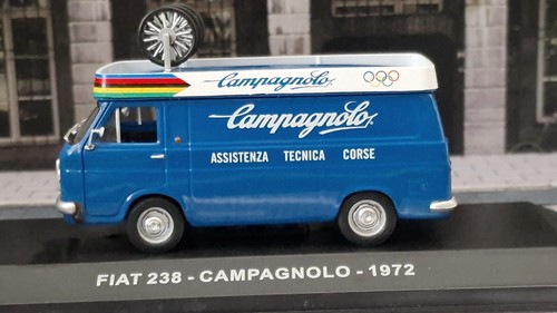 Edicola fiat 238 van - 1/43,