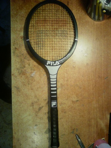 Racchetta tennis vintage - , da