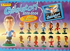 PANINI FIGURE 3D CARICATURE CALCIATORI 2003-2004 PANINI BOMBERINI CALCIO 