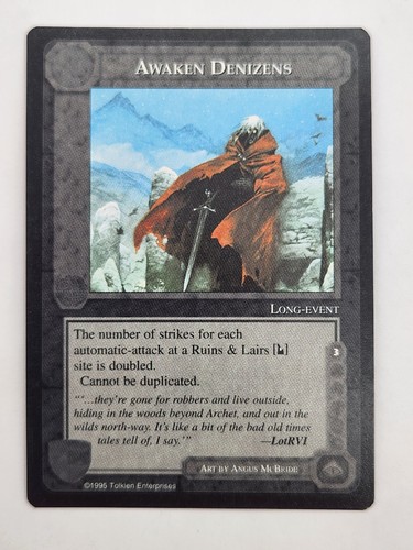 Awaken denizens i - -, maghi