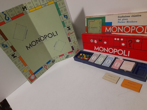 Monopoli 80s ricambi - monopoli, 70/80s