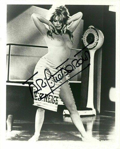 Brigitte bardot autografo - brigitte,