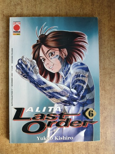Alita last order 6 - alita, n.